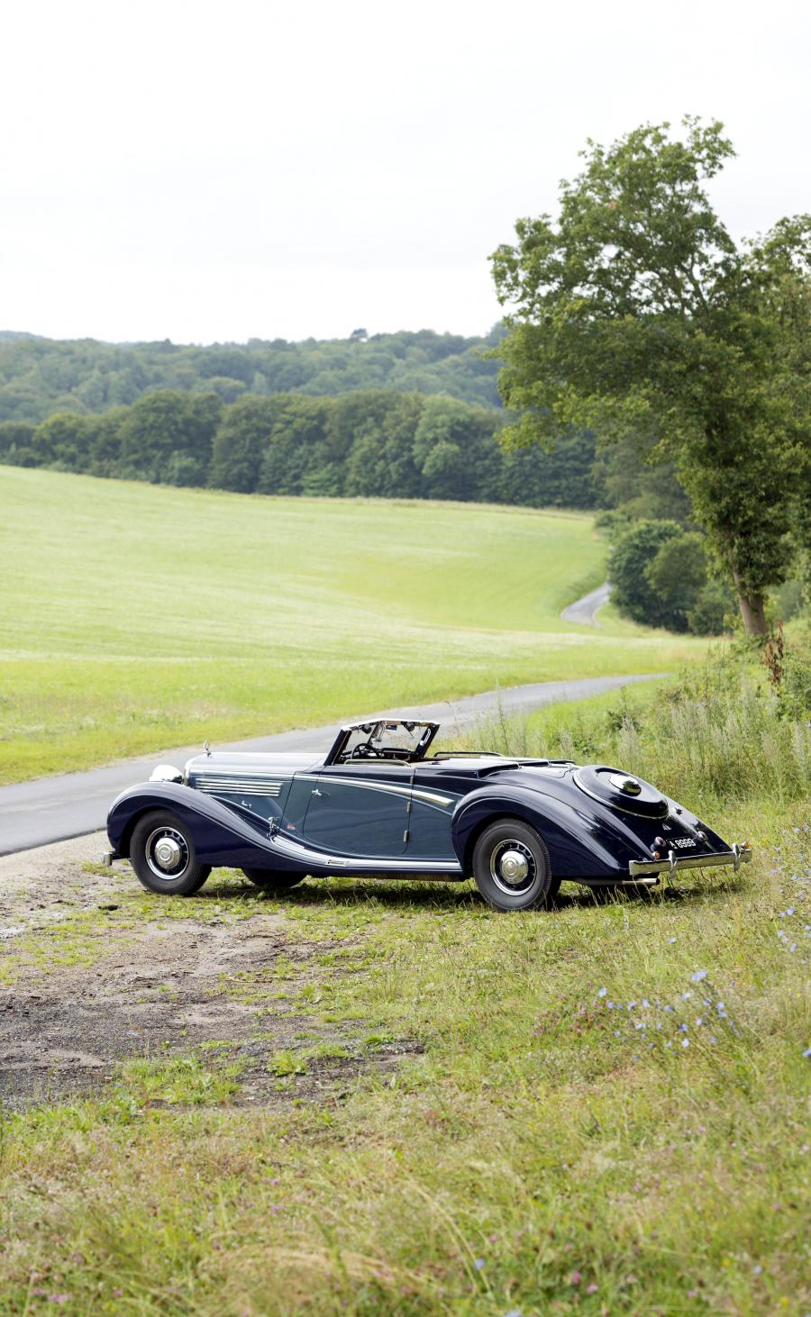  Maybach SW38 Special Roadster by Spohn 1937 года  (фото 3 из 15)